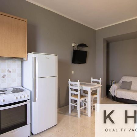 Sea View Retreat Studio In Agios Konstantinos! Dhavgáta 外观 照片