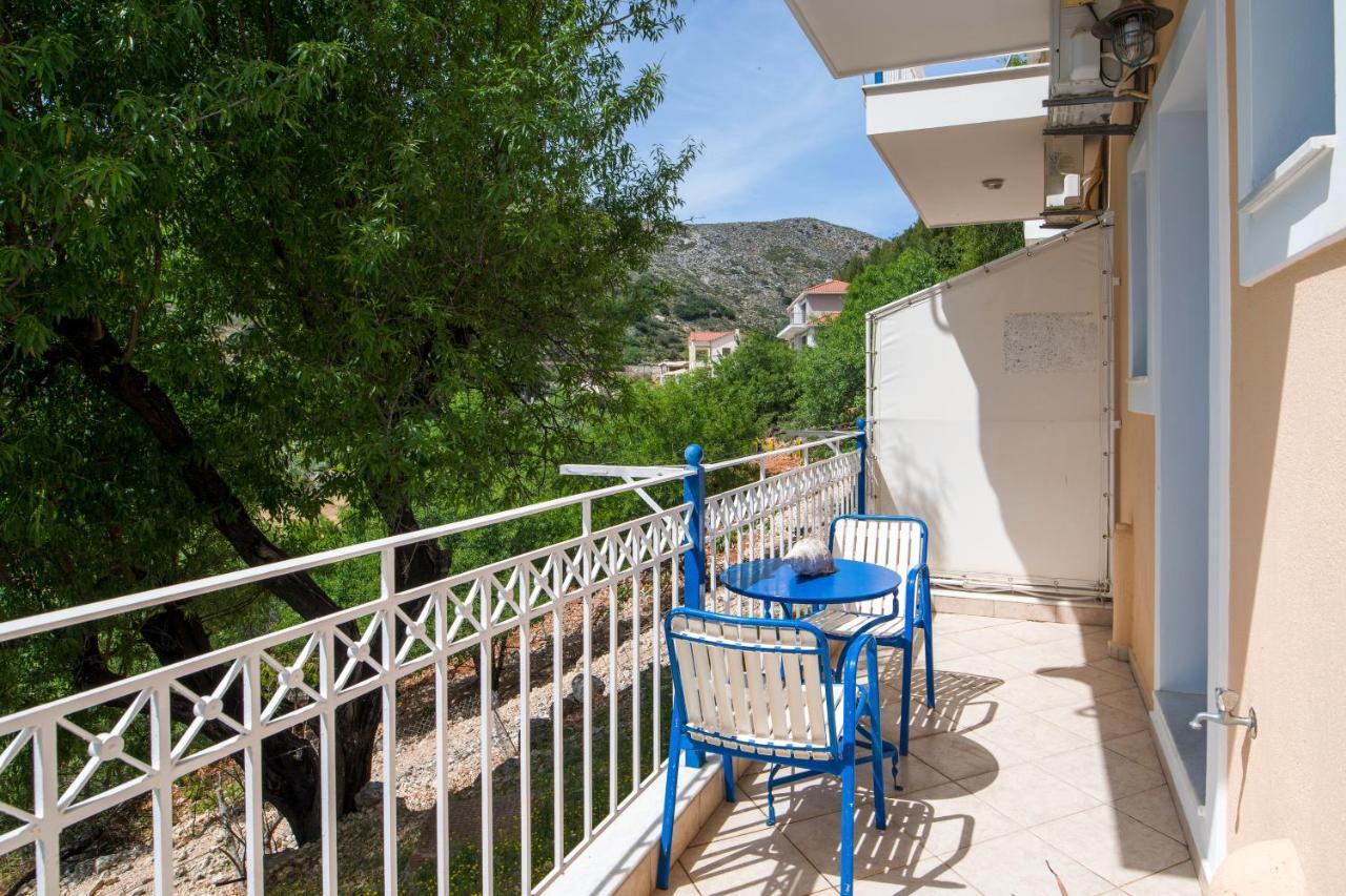 Sea View Retreat Studio In Agios Konstantinos! Dhavgáta 外观 照片