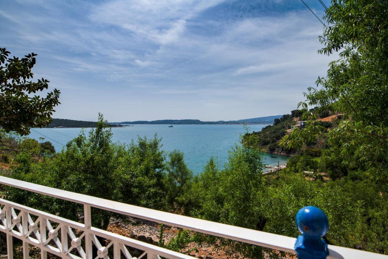 Sea View Retreat Studio In Agios Konstantinos! Dhavgáta 外观 照片