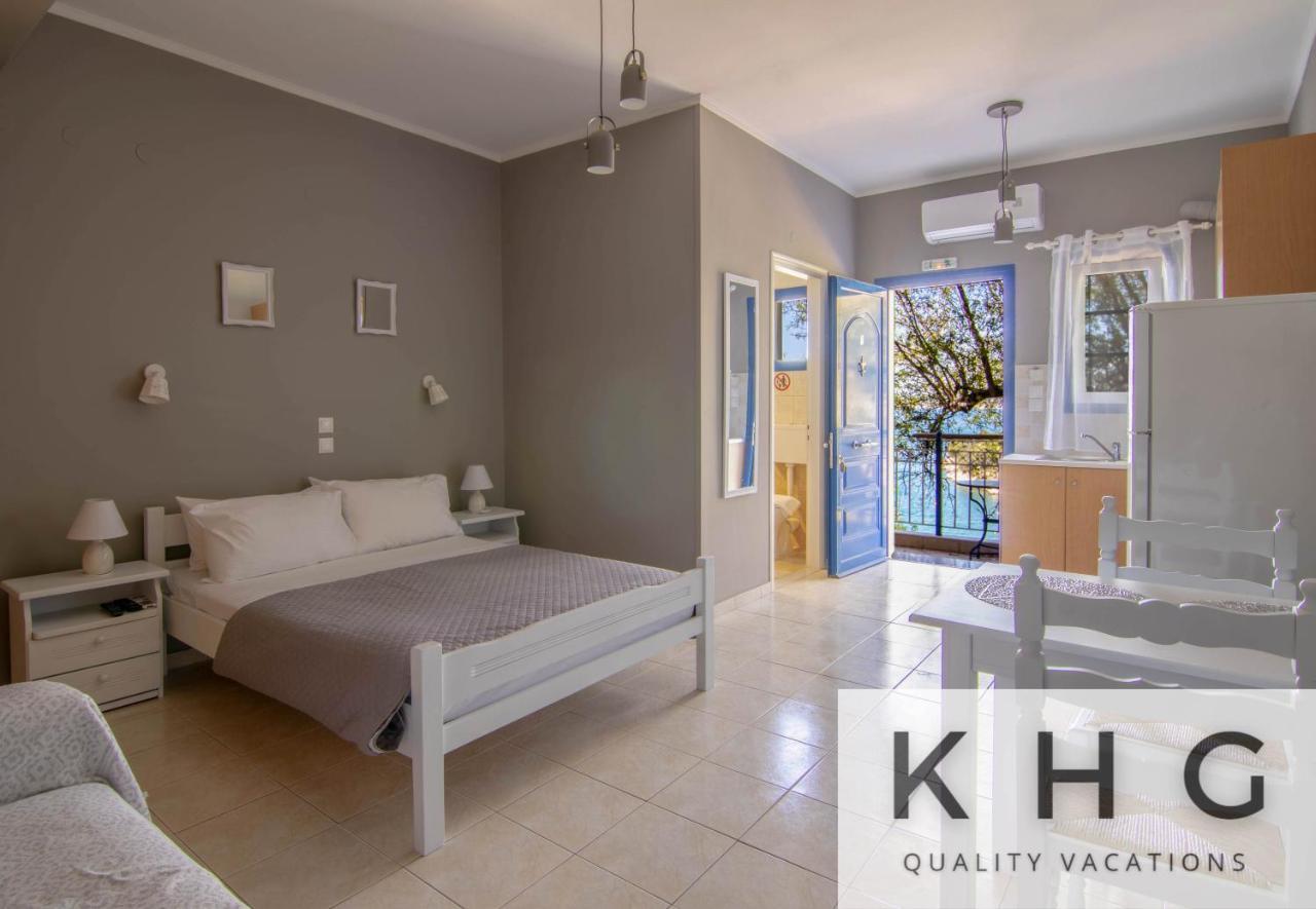 Sea View Retreat Studio In Agios Konstantinos! Dhavgáta 外观 照片