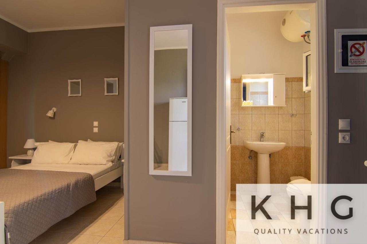 Sea View Retreat Studio In Agios Konstantinos! Dhavgáta 外观 照片