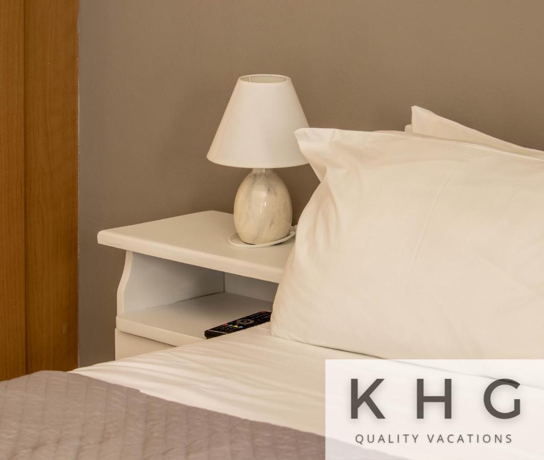 Sea View Retreat Studio In Agios Konstantinos! Dhavgáta 外观 照片