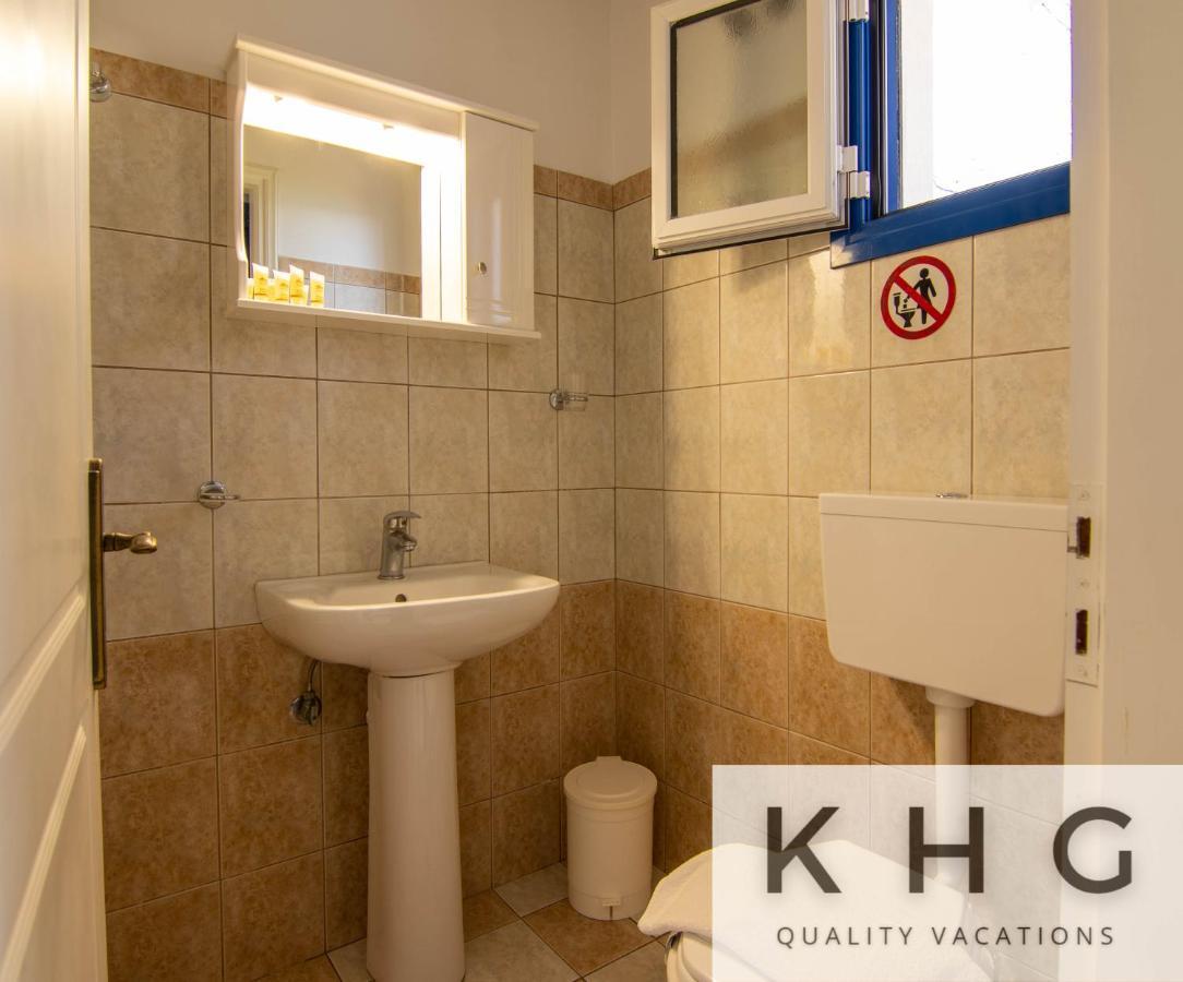 Sea View Retreat Studio In Agios Konstantinos! Dhavgáta 外观 照片